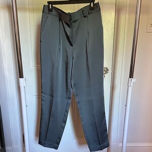 Reiss Tailored Satin Dress Pants